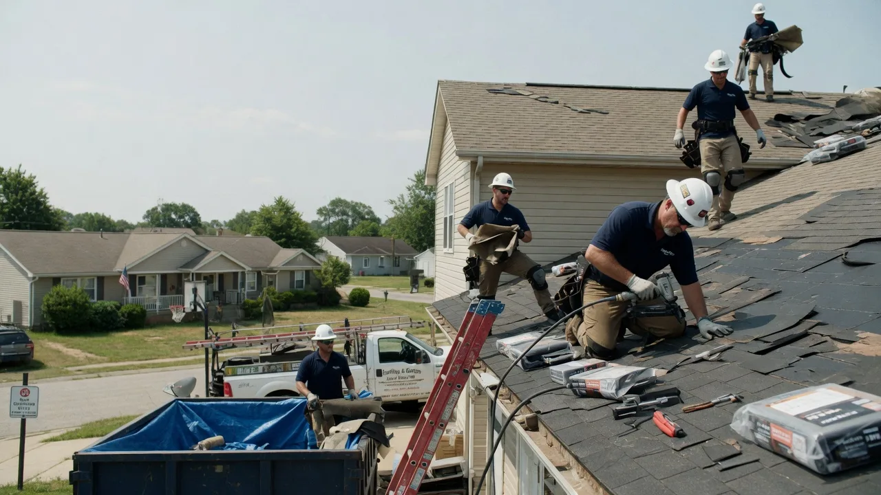 Roof Replacement in Hastings, NE near me